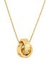 Logo and Cubic Zirconia Necklace michael kors logo and cubic zirconia necklace