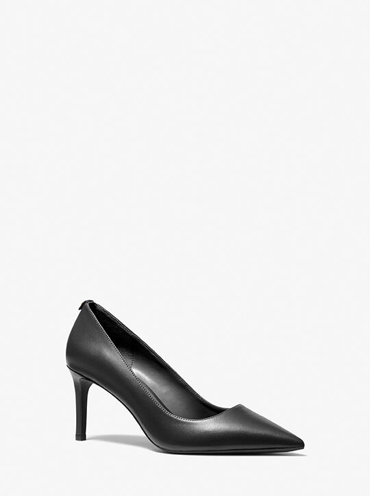 Alina Flex Leather Pump michael kors alina flex leather pump