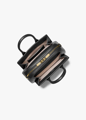 michael kors laila extra small leather crossbody bag