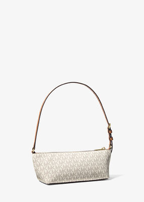 michael kors laila small signature logo pochette