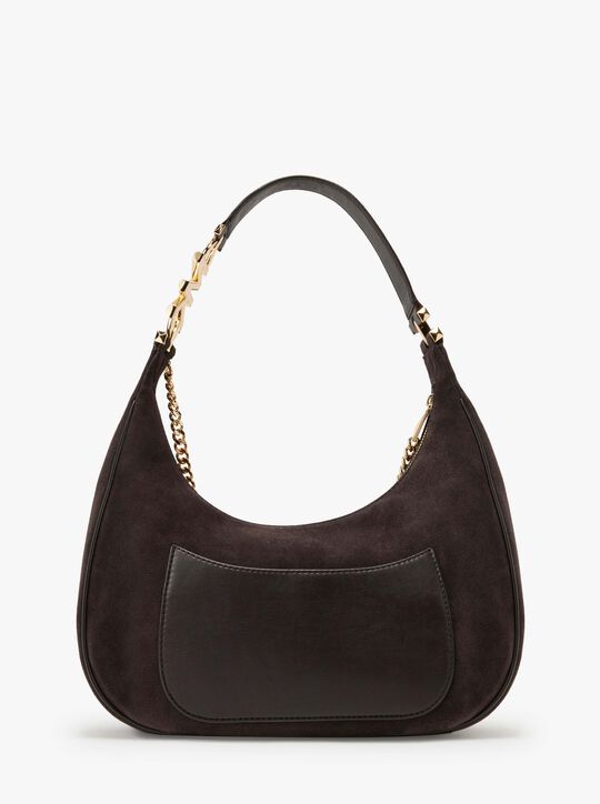 حقيبة كتف بايبر كبيرة من الجلد المدبوغ michael kors حقيبة كتف بايبر كبيرة من الجلد المدبوغ