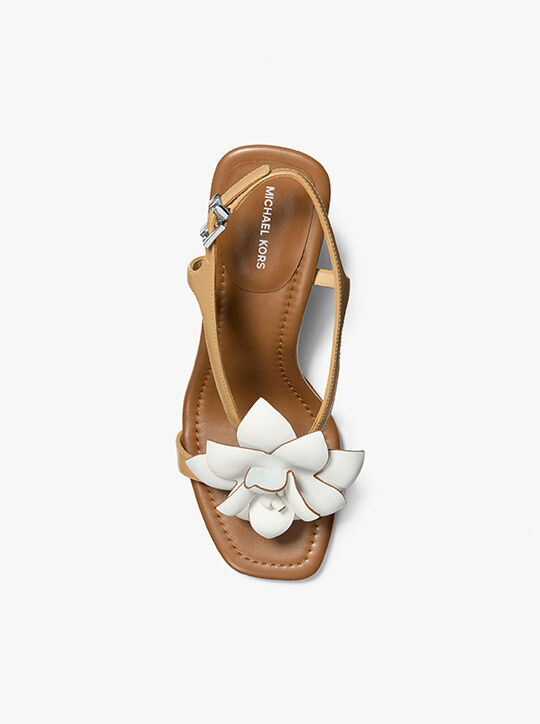 michael kors صندل جاسي الجلدي