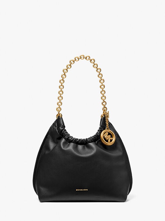 Indie Medium Leather Pochette michael kors indie medium leather pochette