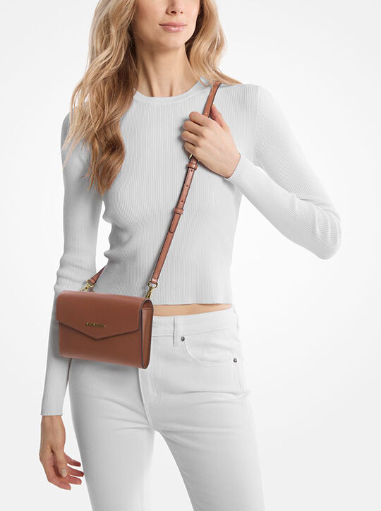 michael kors charlotte large 3 in 1 signature logo tote bag