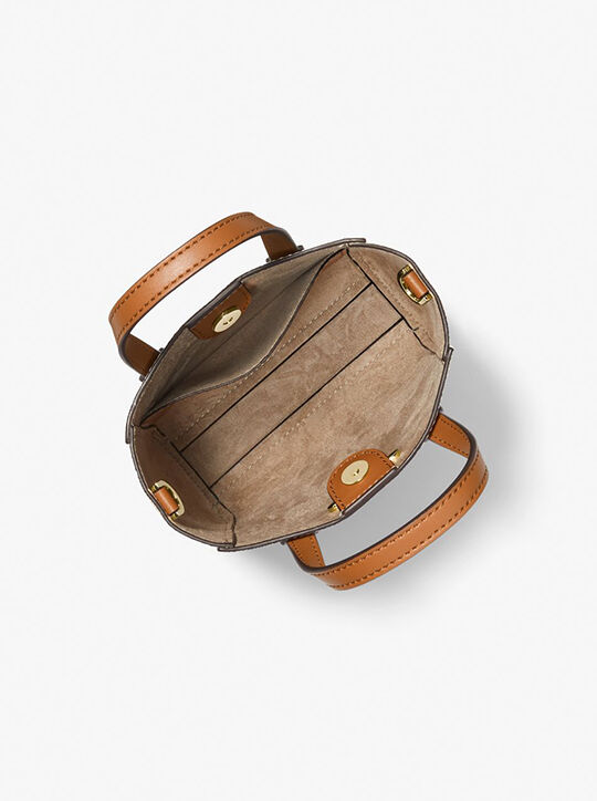 michael kors sinclair extra small signature logo crossbody bag