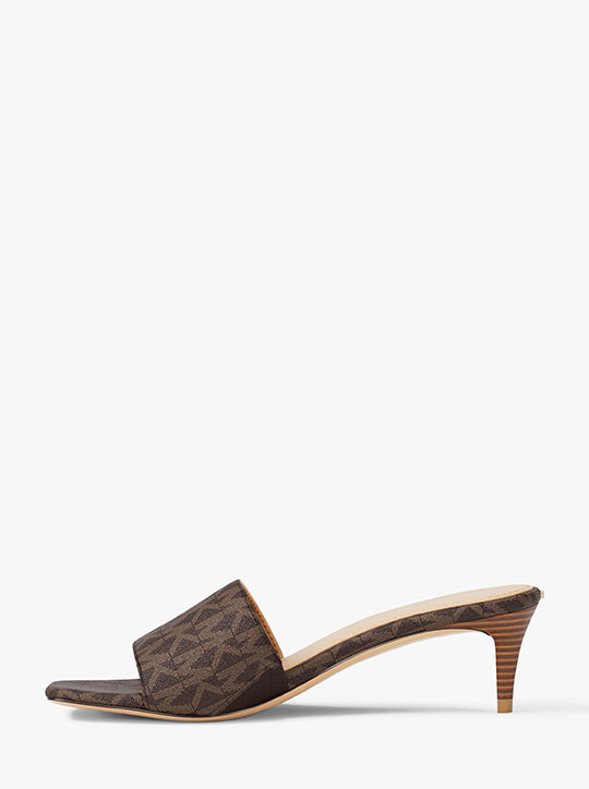 Elyse Mule Sandal michael kors elyse mule sandal