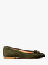 michael kors piper flex suede ballet flat