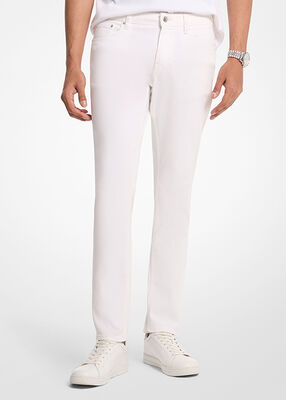 michael kors parker straight leg denim jeans