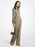 Satin Jumpsuit michael kors satin jumpsuit