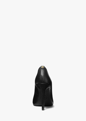 michael kors alina flex leather pump