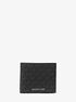 michael kors greyson logo billfold wallet with coin pocket