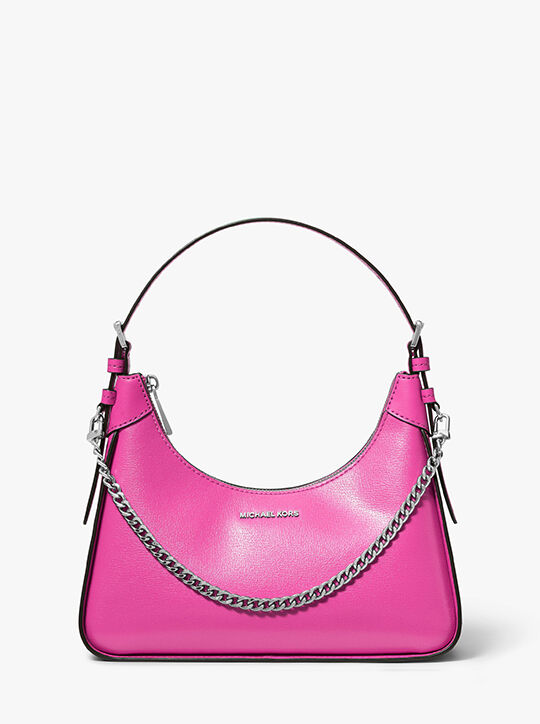 حقيبة كتف ويلما جلد متوسطة michael kors حقيبة كتف ويلما جلد متوسطة