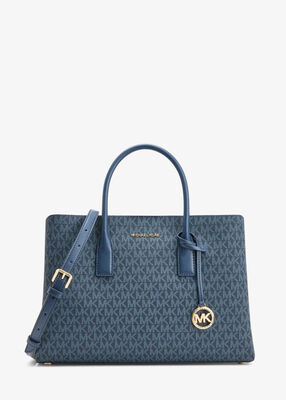 michael kors حقيبة روثي الكبيرة بالشعار المميز