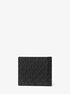 Hudson Signature Logo Billfold Wallet michael kors hudson signature logo billfold wallet