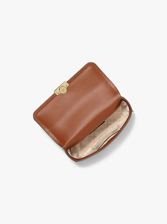 Tribeca Small Crocodile Embossed Leather Crossbody Bag michael kors tribeca small crocodile embossed leather crossbody bag