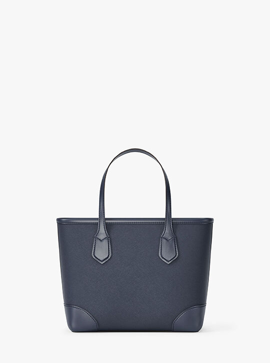 michael kors eva extra small saffiano leather convertible tote bag