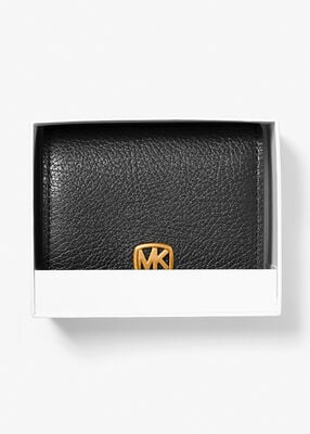 michael kors bryant small leather wallet
