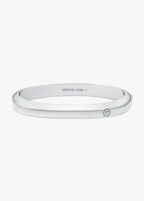 michael kors soft square bangle bracelet