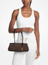 michael kors laila small suede shoulder bag