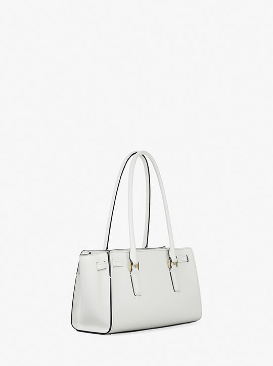 Hamilton Moderne Small Leather Satchel michael kors hamilton moderne small leather satchel