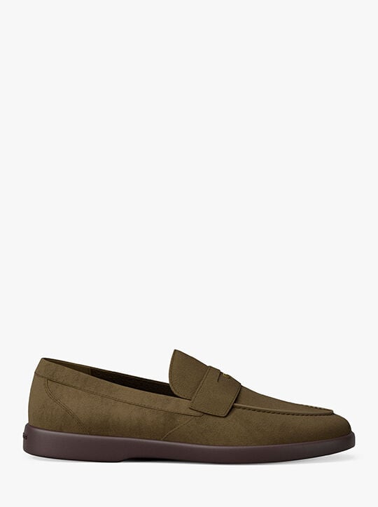 Wesley Suede Loafer michael kors wesley suede loafer