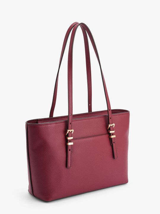 حقيبة كوين متوسطة الحجم من الجلد المحبب michael kors حقيبة كوين متوسطة الحجم من الجلد المحبب