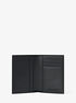 michael kors hudson signature logo folio card case