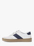 Kaycee Signature Logo Stripe Sneaker michael kors kaycee signature logo stripe sneaker