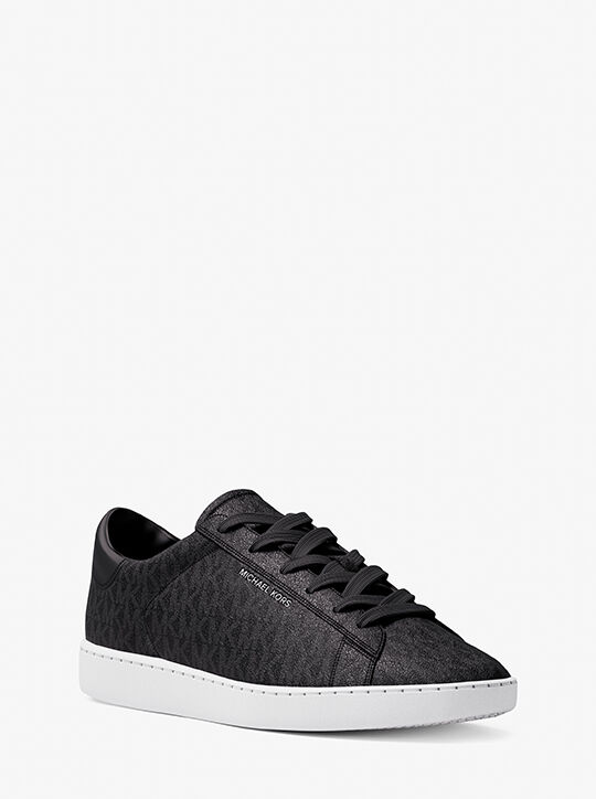 michael kors reign signature logo sneaker