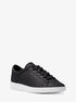 michael kors reign signature logo sneaker