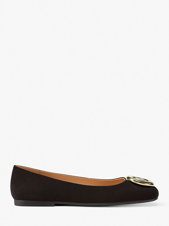 Milan Suede Ballet Flat michael kors milan suede ballet flat