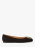 Milan Suede Ballet Flat michael kors milan suede ballet flat