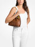 Indie Medium Leather Pochette michael kors indie medium leather pochette