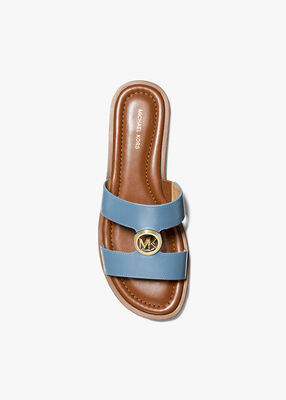 michael kors صندل إيرين الجلدي