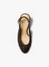 michael kors piper flex suede slingback pump