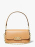 michael kors parker medium leather shoulder bag