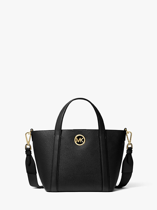 Hadleigh Small Leather Messenger Tote Bag | Michael Kors Official Website