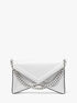 michael kors manhatta leather shoulder bag