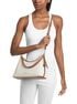Sammy Medium Signature Logo Convertible Shoulder Bag michael kors sammy medium signature logo convertible shoulder bag