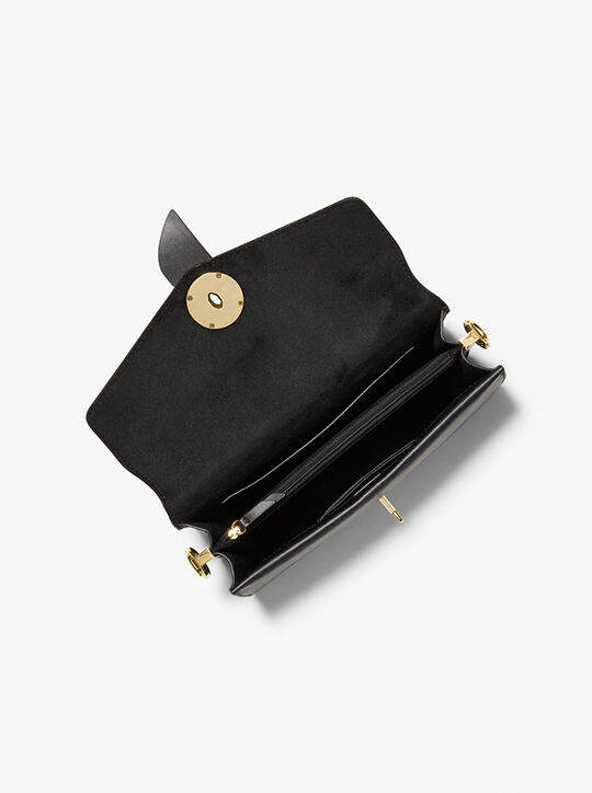 michael kors greenwich medium saffiano leather shoulder bag