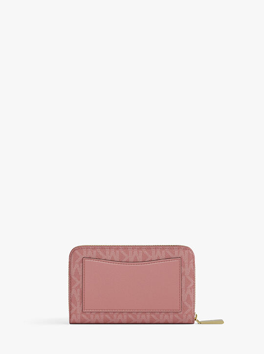 michael kors small logo wallet