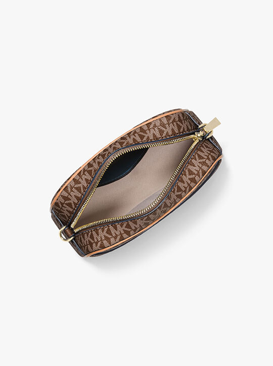 michael kors حقيبة كروسبودي جيت سيت صغيرة الحجم للكاميرا