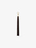 Suede Tassel Bag Charm michael kors suede tassel bag charm
