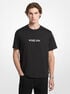 Graphic Logo Cotton Jersey T-Shirt michael kors graphic logo cotton jersey t shirt