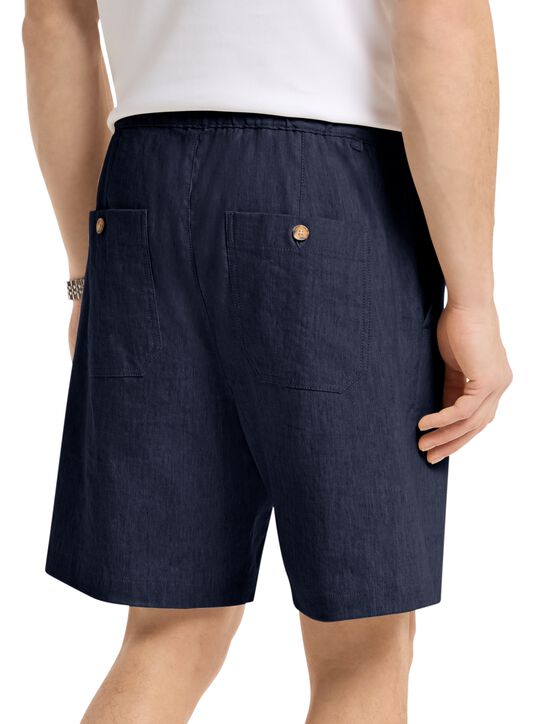 Linen Blend Shorts michael kors linen blend shorts