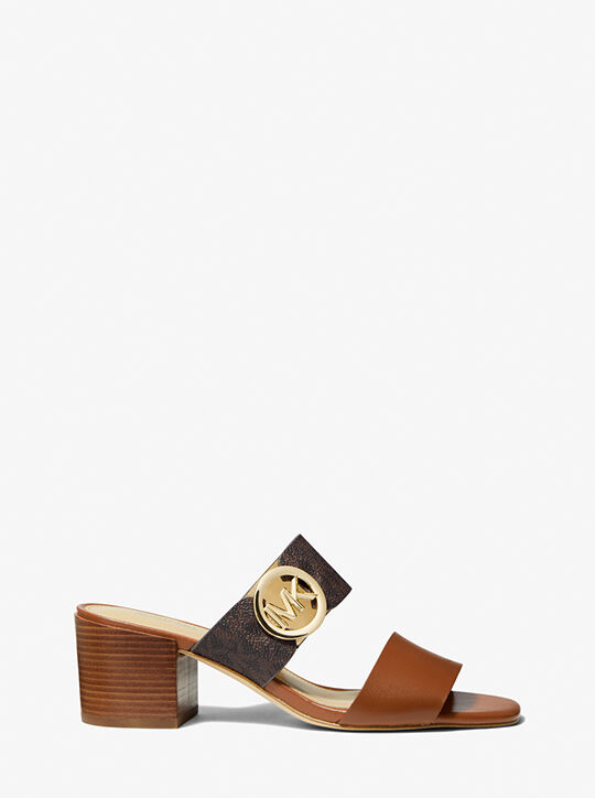 michael kors vera mid heel sandal