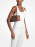 michael kors laila small signature logo shoulder bag