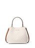 michael kors pratt small signature logo shoulder bag