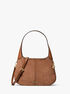 michael kors alice small suede shoulder bag