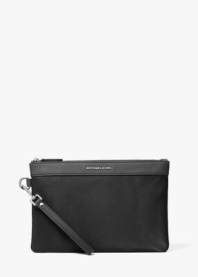 michael kors brooklyn nylon travel pouch